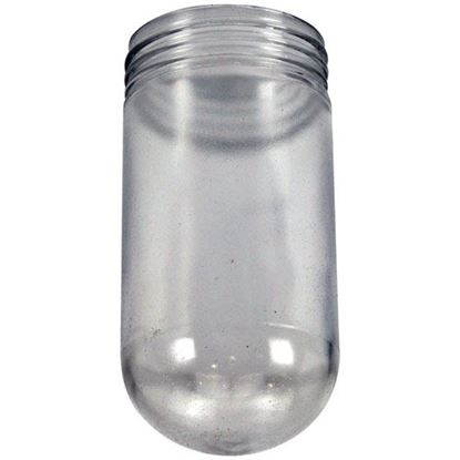 Picture of Glass Globe Temp Pc 3-1/4" Dia. X 6-3/4" for Standard Keil Part# 6416-1026-6401