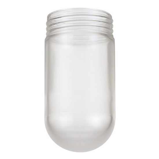 Picture of Glass Globe Temp Pc 3-1/4" Dia. X 6-3/4" for Standard Keil Part# 6416-1026-6401