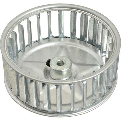 Picture of Wheel,Blower 3-3/4"Od  for Texican Specialaty Products, Inc.  Part# TSP-112