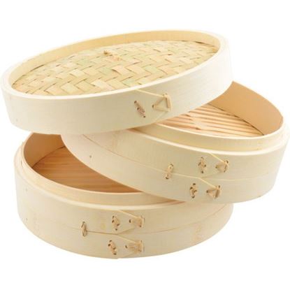 Picture of Steamer Bamboo 10In Dia  for Town Foodservice Equipment Part# 34210