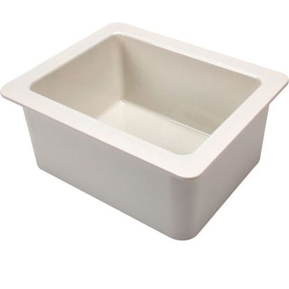 Picture of Cold Pan Half  White (148) for Cambro Part# 26CF148