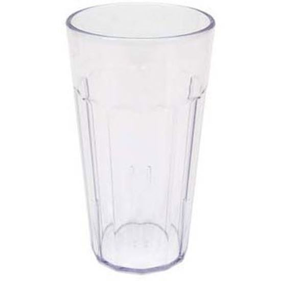 Picture of Tumbler, Fluted16.4 Oz C Lear for Cambro Part# CAMNT16152