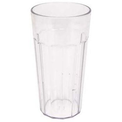 Picture of Tumbler, Fluted (22 Oz, Clear) for Cambro Part# CAMNT20152