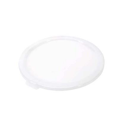 Picture of Lid F/ 6 Qt Round Wht Co Nt for Cambro Part# CAMRFSC6148