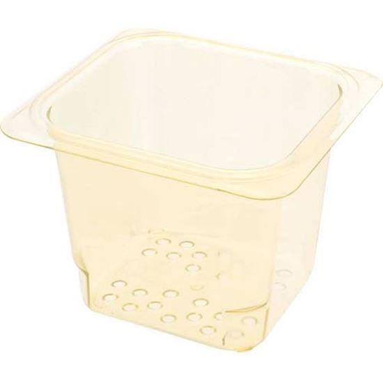 Picture of Colander,H-Pan , Sixth Sz,5"Deep for Cambro Part# CAM65CLRHP150