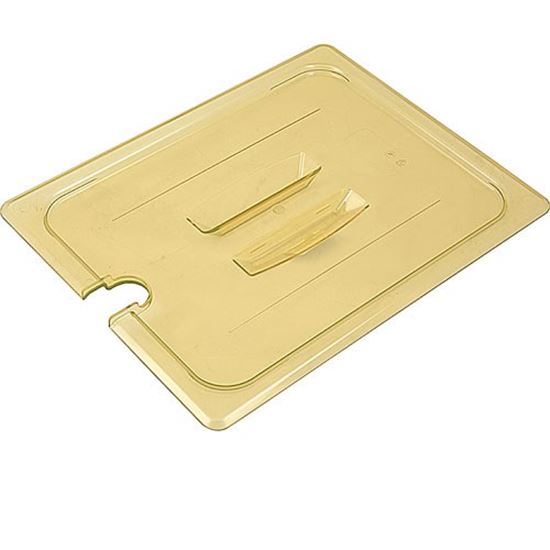 Picture of Cover, Notched, W/Hndl , 1/2, H-Pan for Cambro Part# CAM20HPCHN150