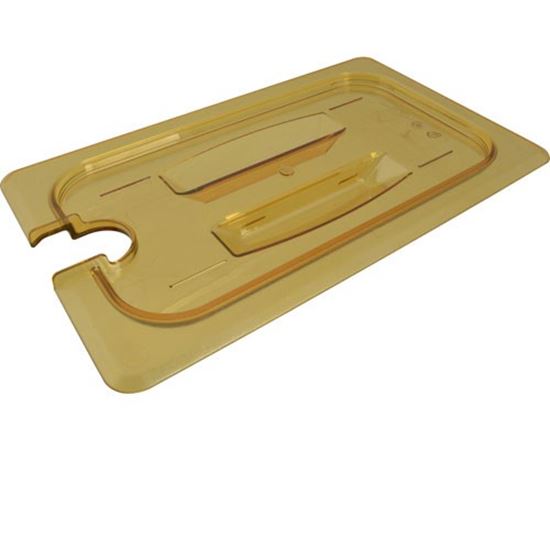Picture of Cover , Ntchd,W/Hndl,1/4,H-Pan for Cambro Part# CAM40HPCHN150
