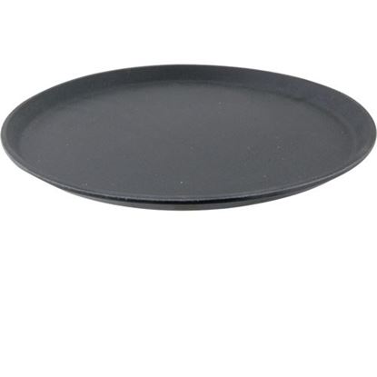 Picture of Tray ,14" Rd, Black,Treadlite for Cambro Part# CAM1400TL110