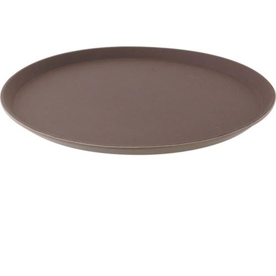 Picture of Tray , 16" Rd, Tan, Treadlite for Cambro Part# 1600TL-138