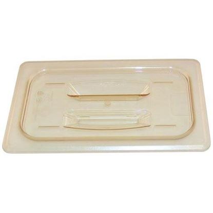 Picture of Lid, Pan - 1/4 Size W/Handle (Pk/6) for Cambro Part# CAM40HPCH150
