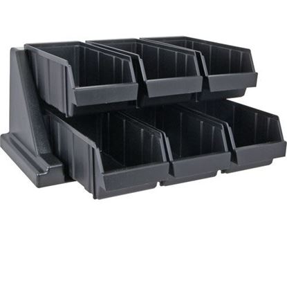 Picture of Organizer 2Bk -110  for Cambro Part# CAM6R6110