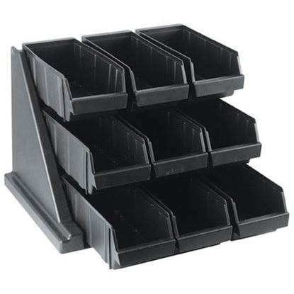 Picture of Organizer 3Bk -110  for Cambro Part# 9R9110