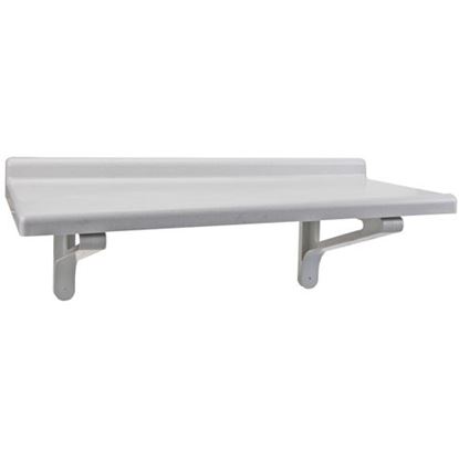 Picture of Shelf-Plastic 18X36 Gray for Cambro Part# CSWS1836SK480