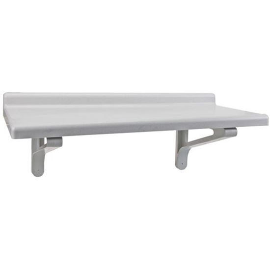 Picture of Shelf-Plastic 18X36 Gray for Cambro Part# CSWS1836SK480
