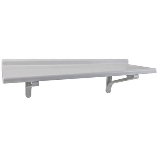 Picture of Shelf-Plastic 18X48 Gray for Cambro Part# CAMCSWS1848SK480