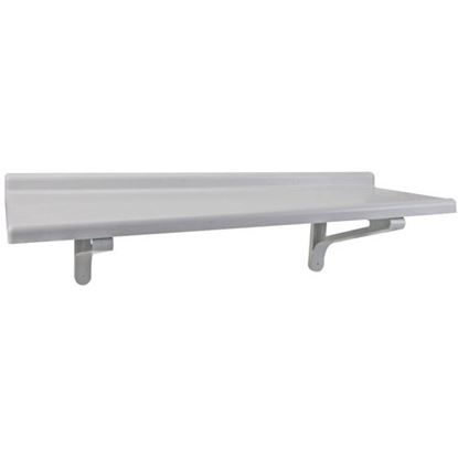 Picture of Shelf-Plastic 18X48 Gray for Cambro Part# CSWS1848SK-480