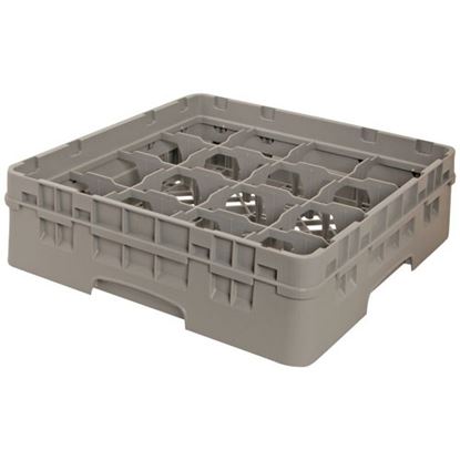 Picture of Glass Rack 16 Gray-151  for Cambro Part# 16S318-151