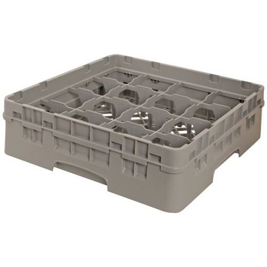 Picture of Glass Rack 16 Gray-151  for Cambro Part# 16S318151