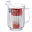 Picture of Pitcher 60 Oz Plst-135 Fluted/Clear for Cambro Part# P600CW-135