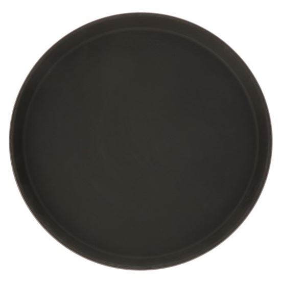 Picture of Tray 14In Rnd -110 Black Satin for Cambro Part# 1400CT-110
