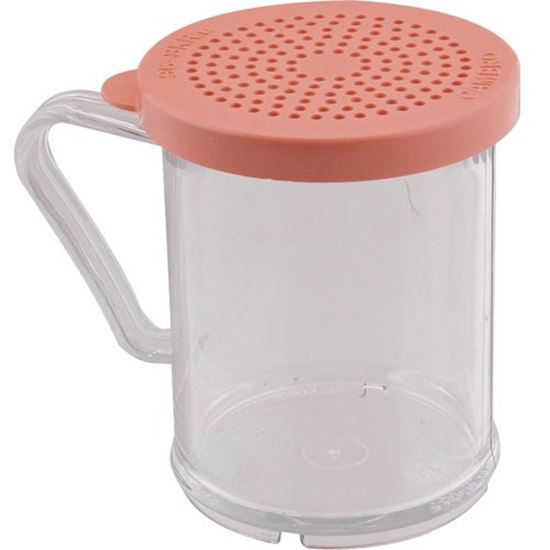 Picture of Shaker W/Med Lid -135 10 Oz Clear for Cambro Part# 96SKRM135