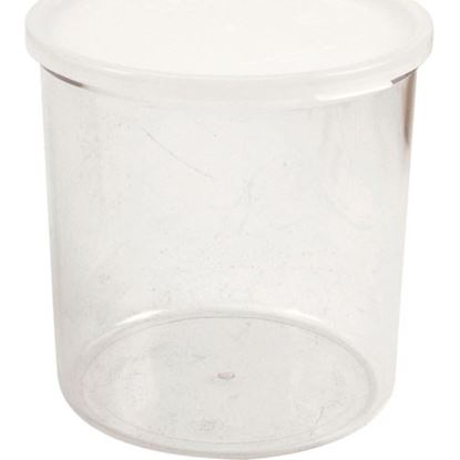 Picture of Crock W/Lid 2.7 Qt -152 Clear for Cambro Part# CAMCCP27152