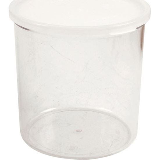Picture of Crock W/Lid 2.7 Qt -152 Clear for Cambro Part# CAMCCP27152
