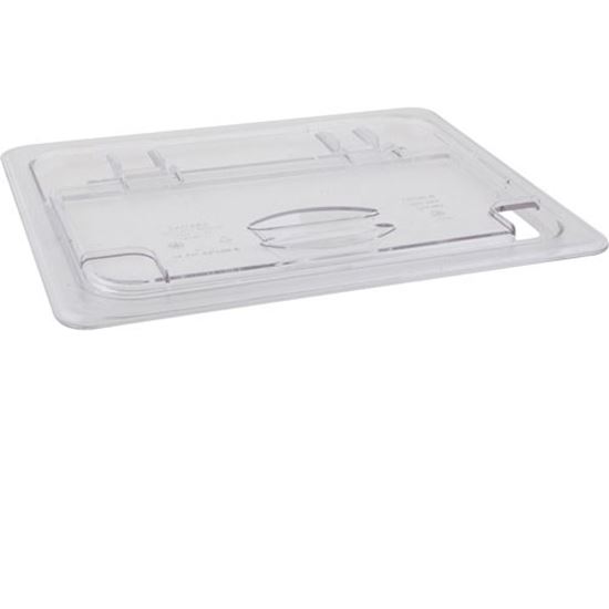 Picture of Cover Half Notched -135 Clear for Cambro Part# CAM20CWLN135