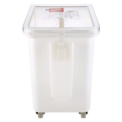 Picture of Ing Bin 27 Gal -148 White for Cambro Part# IBS27-148