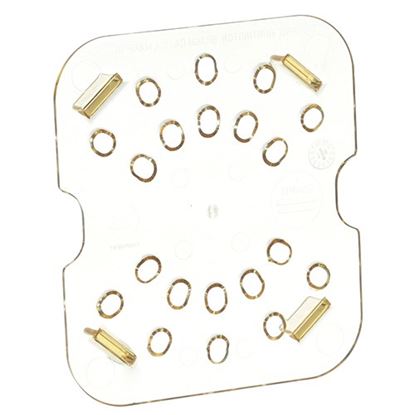 Picture of Shelf, Drain - 1/6 Size  for Cambro Part# 60HPD-150