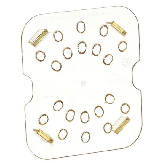 Picture of Shelf, Drain - 1/6 Size  for Cambro Part# CAM60HPD150