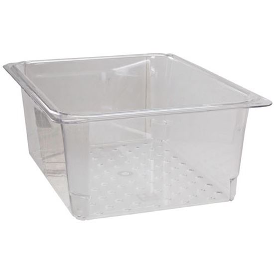 Picture of Colander Food Pan 1/2X5 Clear for Cambro Part# 25CLRCW(135)