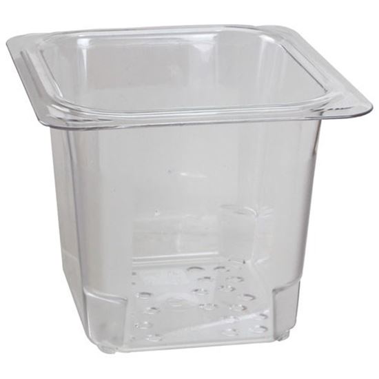 Picture of Colander Food Pan 1/6X5 Clear for Cambro Part# 65CLRCW135