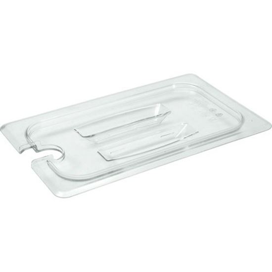 Picture of Cover Poly Full Sl -135 Clear for Cambro Part# CAM10CWCHN135