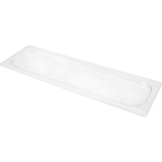Picture of Lid For Long 1/2 Pan  for Cambro Part# CAM20LPCWC135