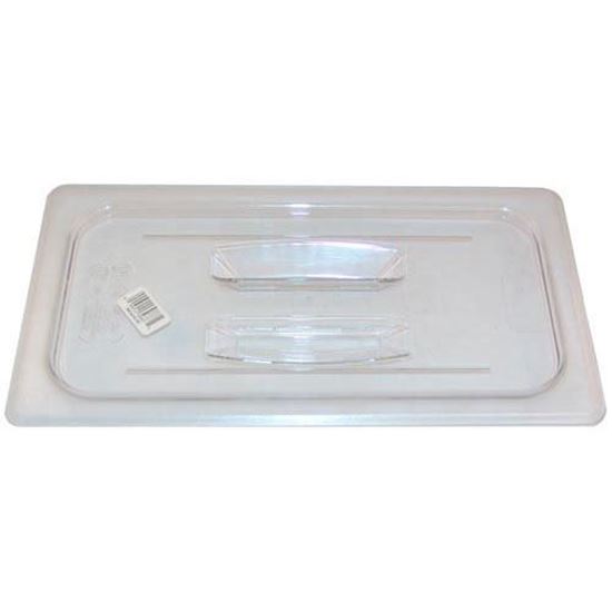 Picture of Lid, Pan - 1/3 Size W/Handle for Cambro Part# CAM30CWCH135