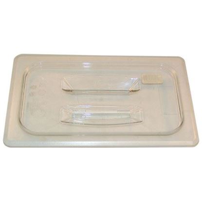 Picture of Lid, Pan - 1/4 Size -135 W/Handle for Cambro Part# CAM40CWCH135