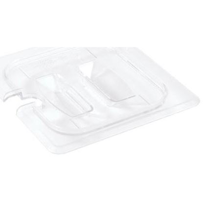 Picture of Cover Poly Sixth Sl -135 Clear for Cambro Part# 60CWCHN135