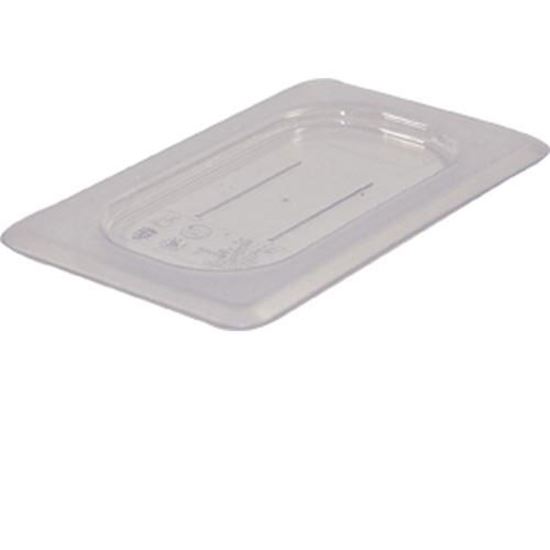 Picture of Cover Poly Ninth Sld-135 Clear for Cambro Part# 90CWC
