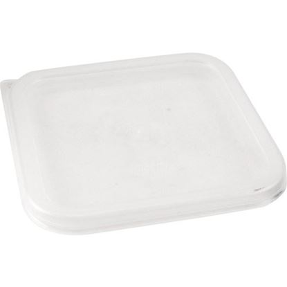 Picture of Camwear Seal Cover 2/4Qt Semi-Clear for Cambro Part# SFC2SCPP-190