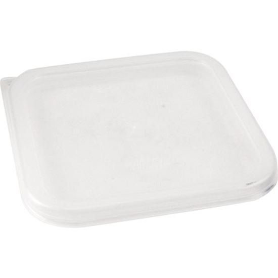 Picture of Camwear Seal Cover 2/4Qt Semi-Clear for Cambro Part# SFC2SCPP-190