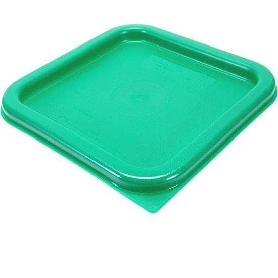 Picture of Cover 2-4 Qt-452 Green for Cambro Part# SFC2452