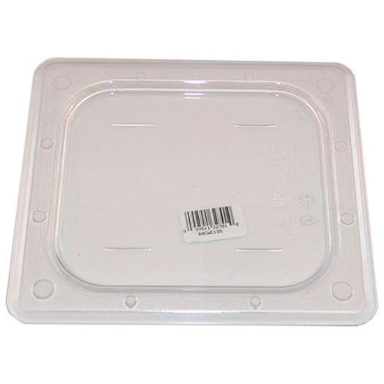 Picture of Lid, Pan-1/6 Size-135 Flat for Cambro Part# CAM60CWC135