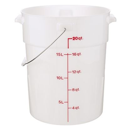 Picture of Bucket 22Qt -148  for Cambro Part# CAMPWB22148