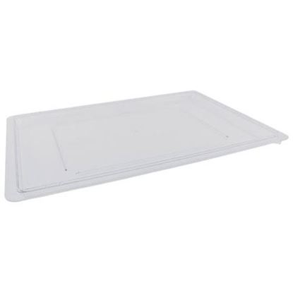 Picture of Lid Food Box 18X26 -135 Clear Qdf for Cambro Part# 1826CCW-135