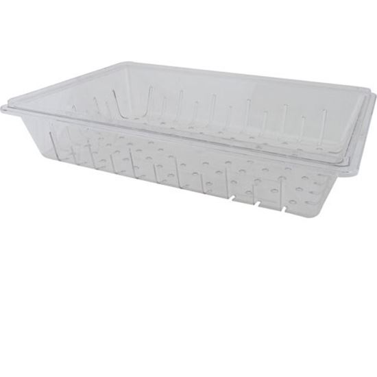 Picture of Colander Food Box Lexan  for Cambro Part# 1826CLRCW135