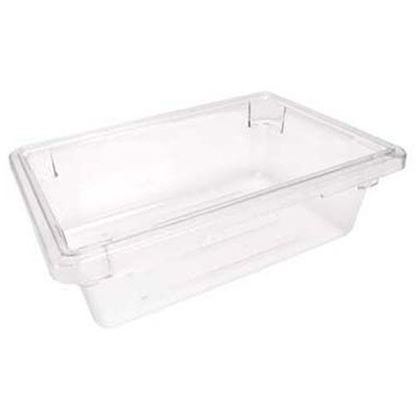 Picture of Food Box 12X18X6 -135 Clear for Cambro Part# 12186CW-135