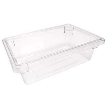 Picture of Food Box 12X18X6 -135 Clear for Cambro Part# CAM12186CW135