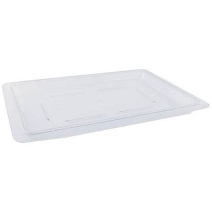 Picture of Lid Food Box 12X18 -135 Clear for Cambro Part# 1218CCW-135