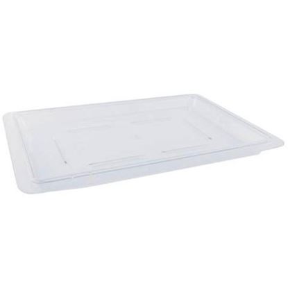 Picture of Lid Food Box 12X18 -135 Clear for Cambro Part# 1218CCW135